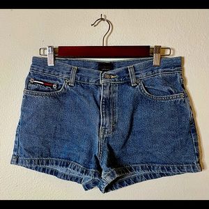 Tommy Jeans Mid Rise Jean Short Size 9